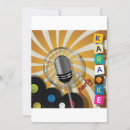 Recherche de karaoke invitations Chant