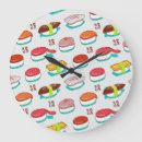 Recherche de sushi horloges Japonaise