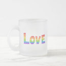 Recherche de rainbow flag tasses Égalité