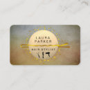 Recherche de couche cartes visite Coiffeur