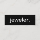 Recherche de bijoutiers cartes visite Professionnel