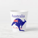 Recherche de drapeau australie tasses Kangourou