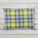 Recherche de tartan coussins Blanc