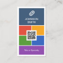 Recherche de style graphique cartes visite Moderne