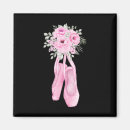 Recherche de danseur magnets Fleurs