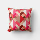 Recherche de triangle rose coussins Abstrait