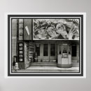 Suche nach vintages theater poster Foto