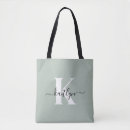 Recherche de vert vert tote bags Élégant