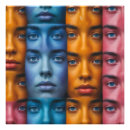 Suche nach menschliches gesicht poster Gesichtspunkt