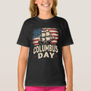 Recherche de columbus day tshirts Américain