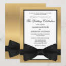 Suche nach black tie einladungen Gold
