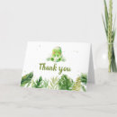Recherche de dinosaur remerciements cartes Jungle