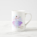 Recherche de ballerina tasses Rose