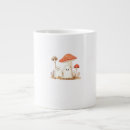 Recherche de champignons mignons tasses Forêt