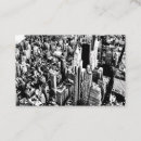 Recherche de photographe standard cartes visite Noir et blanc