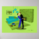 Recherche de cartoon style posters Vintage