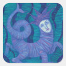 Recherche de créature magique autocollants Beau