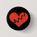 Recherche de le coeur brisé badges Amour