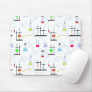 Recherche de science tapis souris Chimiques