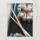 Suche nach fisch essen postkarten Sushi