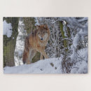Recherche de loups puzzles Animaux