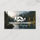 Suche nach camping visitenkarten Wald