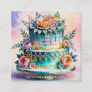 Recherche de décor cartes visite Décoration de gâteaux