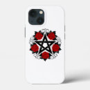 Recherche de pentacle iphone coques Wiccan