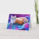 Recherche de point lynx vœux cartes Chat