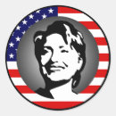 Recherche de hillary clinton autocollants Démocrate