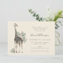 Recherche de girafe invitations Unique