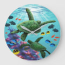 Recherche de tortue horloges Poissons tropicaux