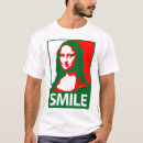 Recherche de mona lisa tshirts Parodie