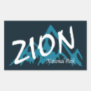 Recherche de zion autocollants Utah