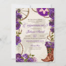 Recherche de bottes occidentales invitations Western