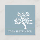 Recherche de arbre élégant cartes visite Méditation