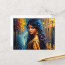 Recherche de digitales cartes postales Fille