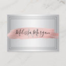 Recherche de or et argent cartes visite Moderne