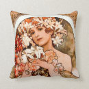 Suche nach mucha kissen Frau