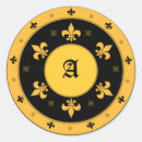 Recherche de fleur de lys autocollants Symbole français