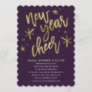 Recherche de new years eve party invitations Nouvelle année