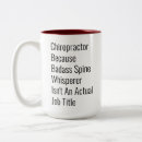 Recherche de chiropracteur tasses Humour