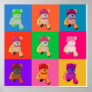 Recherche de bonbons colorés posters Pour elle