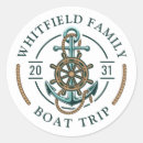 Recherche de bateau de mer autocollants Ancre