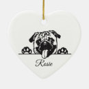 Suche nach mops ornamente Personalisiert