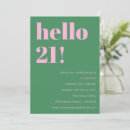 Recherche de rétro de style invitations Unique