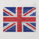 Recherche de drapeau royaume uni cartes postales Rouge