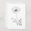 Suche nach august einladungen Mohnblume