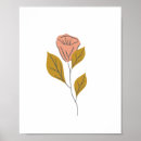 Suche nach vintage skizze poster Blume