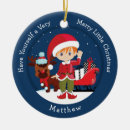 Recherche de père elf ornements Rudolph